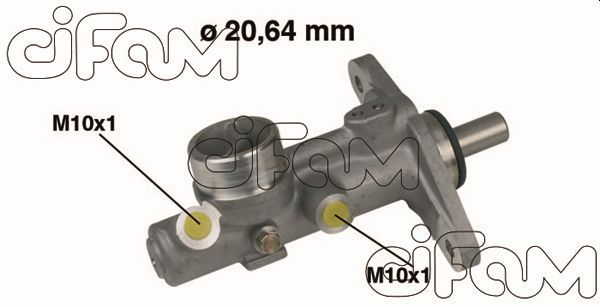 CIFAM 202-210 Brake Master Cylinder
