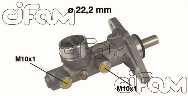 CIFAM 202-214 Brake Master Cylinder