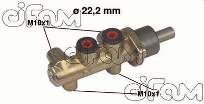 Brake Master Cylinder CIFAM 202-217