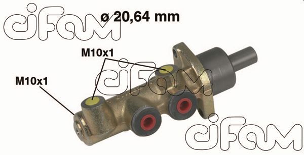 CIFAM 202-218 Brake Master Cylinder