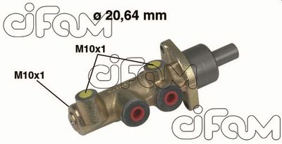 Brake Master Cylinder CIFAM 202-218