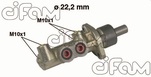 CIFAM 202-220 Brake Master Cylinder
