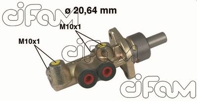 Brake Master Cylinder CIFAM 202-221