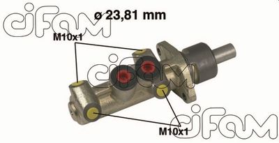 Brake Master Cylinder CIFAM 202-222