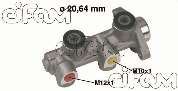 CIFAM 202-224 Brake Master Cylinder