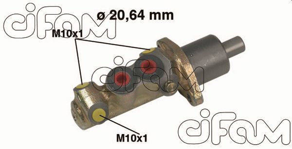 CIFAM 202-225 Brake Master Cylinder