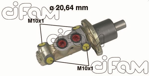 CIFAM 202-226 Brake Master Cylinder