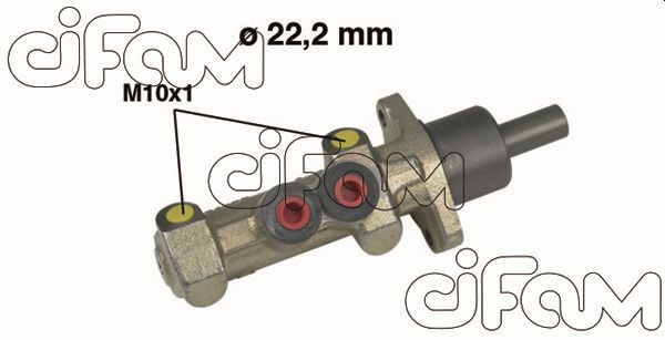 CIFAM 202-227 Brake Master Cylinder