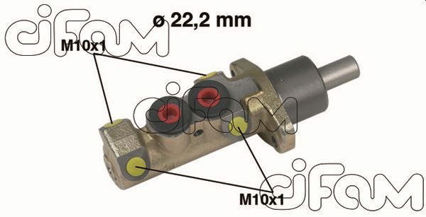 CIFAM 202-228 Brake Master Cylinder