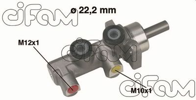 Brake Master Cylinder CIFAM 202-229