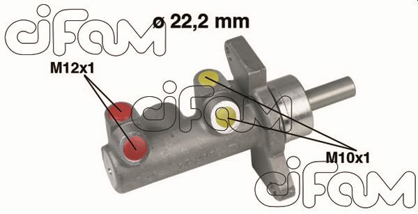 CIFAM 202-230 Brake Master Cylinder