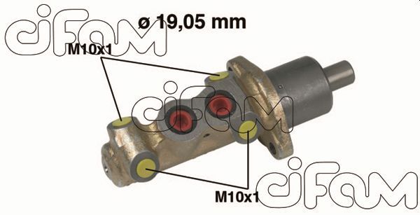 CIFAM 202-231 Brake Master Cylinder