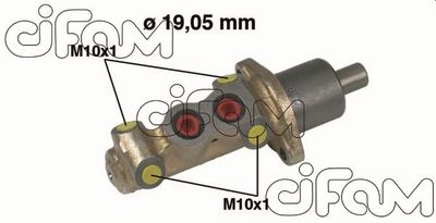 Brake Master Cylinder CIFAM 202-231