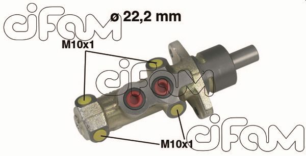 CIFAM 202-233 Brake Master Cylinder