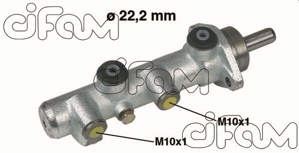 CIFAM 202-234 Brake Master Cylinder