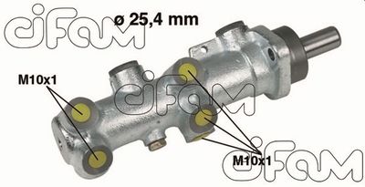 Brake Master Cylinder CIFAM 202-239