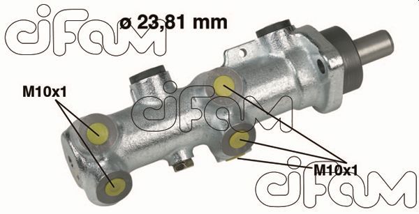 CIFAM 202-240 Brake Master Cylinder