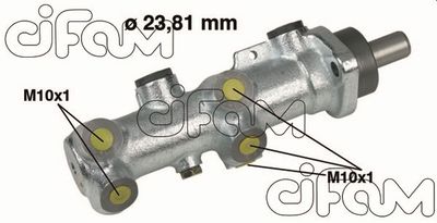 Brake Master Cylinder CIFAM 202-240