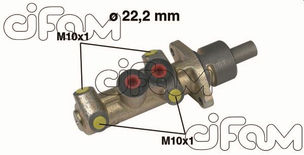 CIFAM 202-243 Brake Master Cylinder