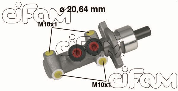 CIFAM 202-245 Brake Master Cylinder