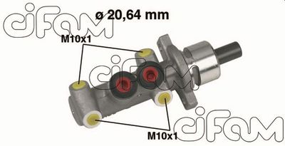 Brake Master Cylinder CIFAM 202-245