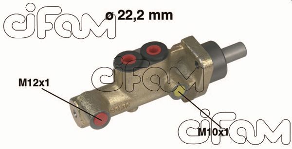 CIFAM 202-246 Brake Master Cylinder
