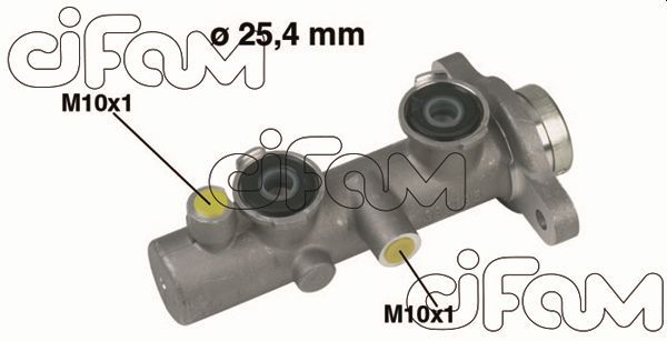 CIFAM 202-249 Brake Master Cylinder