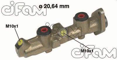Brake Master Cylinder CIFAM 202-251