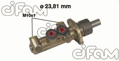 Brake Master Cylinder CIFAM 202-252