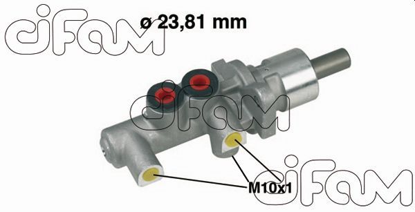 CIFAM 202-255 Brake Master Cylinder