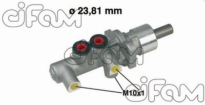 Brake Master Cylinder CIFAM 202-255