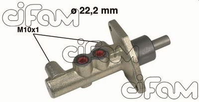 Brake Master Cylinder CIFAM 202-261