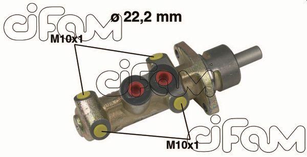 CIFAM 202-264 Brake Master Cylinder