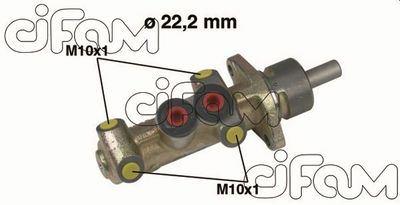 Brake Master Cylinder CIFAM 202-264