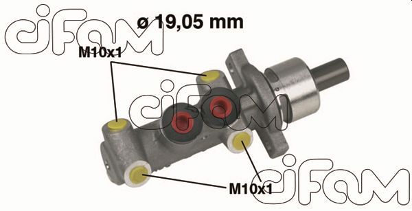 CIFAM 202-266 Brake Master Cylinder