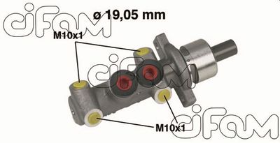 Brake Master Cylinder CIFAM 202-266