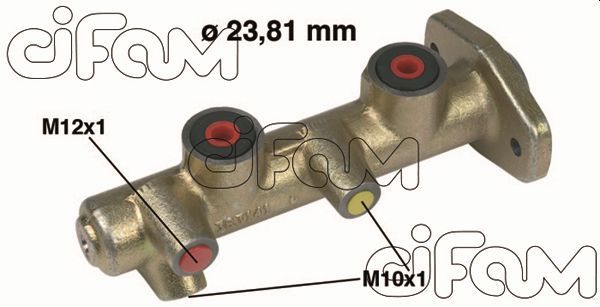 CIFAM 202-270 Brake Master Cylinder