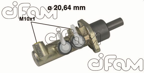 CIFAM 202-273 Brake Master Cylinder