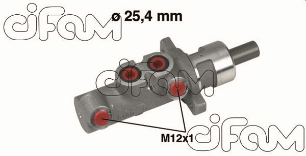 CIFAM 202-275 Brake Master Cylinder