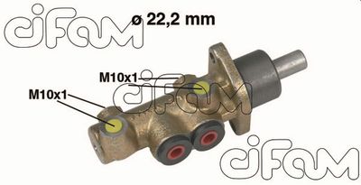 Brake Master Cylinder CIFAM 202-278