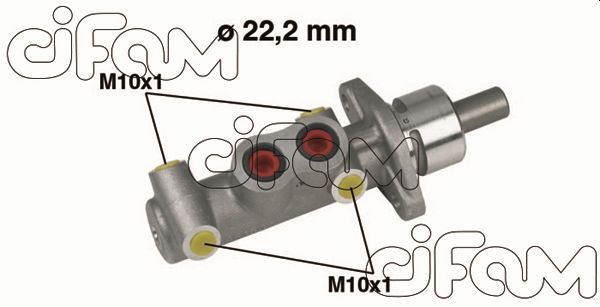 CIFAM 202-290 Brake Master Cylinder