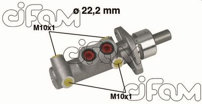 Brake Master Cylinder CIFAM 202-290