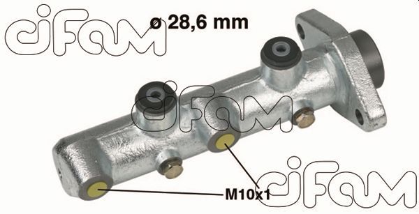 CIFAM 202-292 Brake Master Cylinder