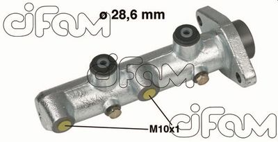 Brake Master Cylinder CIFAM 202-292