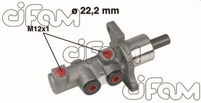 Brake Master Cylinder CIFAM 202-293