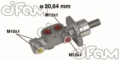 Brake Master Cylinder CIFAM 202-296