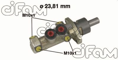 Brake Master Cylinder CIFAM 202-299