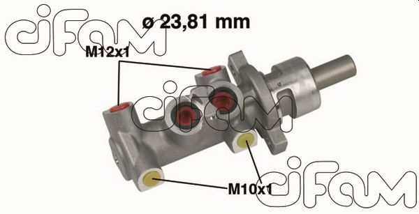 CIFAM 202-301 Brake Master Cylinder