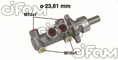 Brake Master Cylinder CIFAM 202-301