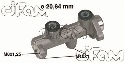 Brake Master Cylinder CIFAM 202-306